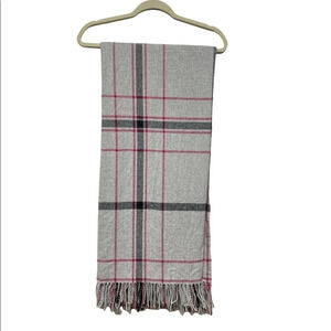 New with tags Tessilechiti Blanket Scarf Made in Italy 🇮🇹 Plaid Warm Comfy